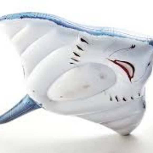 NWT INTEX STINGRAY REALISTIC RIDE-ON POOL BEACH FLOAT 74" X 57" - Picture 6 of 9